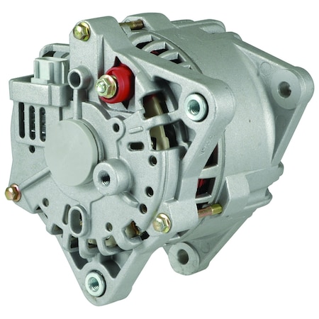 Wai Global Alternator, ALTFD 6G, 110 Amp12 Volt, CW, 6Groove Pulley, 1100 Plug Clock 8265N